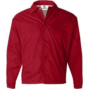 AI Nylon Coach's Jacket lined - 3100 - Red